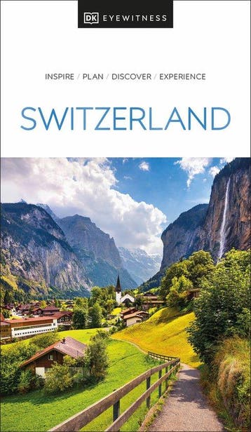Travel Guide- DK Switzerland 9780241664520, Verzenden