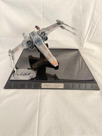 Star Wars - X-Wing Starfighter Model - Signed by Mark Hamill