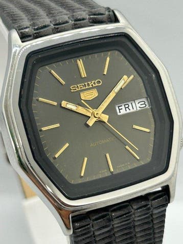 Seiko - Seiko 5 Automatic Day-Date - Zonder minimumprijs -