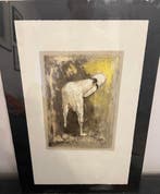 Jean Jansem (1920-2013) - Melancholic Figure