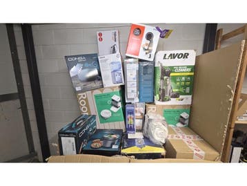 Veiling - Ongecontroleerde Retouren Pallet, Articles professionnels, Stock & Retail | Stocks