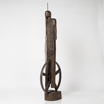 Karol Dusza (XX-XXI) - LARGE-196cm Don kichote 20kg wooden