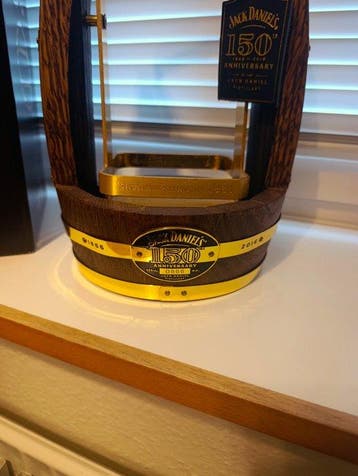 Jack Daniels very rare - Berceau - Berceau du 150e