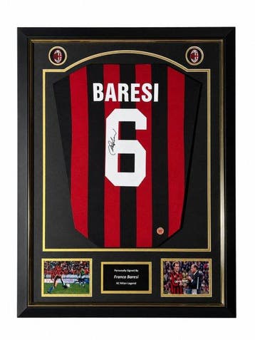 AC Milan - Championnat dItalie de Football - Franco Baresi