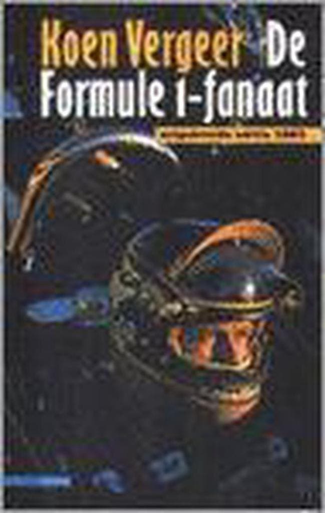 FORMULE 1-FANAAT 9789045008325 Koen Vergeer, Boeken, Romans, Gelezen, Verzenden