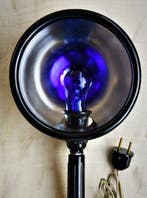 Electro-Therapy Apparatus - Minins reflector - Staal,, Antiek en Kunst