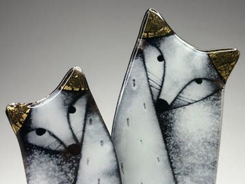 Studio Habrat - Beeldje - Fox (2) - fusie
