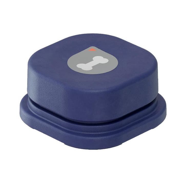 Dogbuttons met Opname Functie - Blauw - Praatknop Honden, Collections, Collections Autre, Envoi