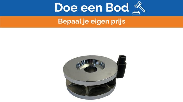 Bieden: Maxwell P101547 Windlass Chainwheel, Watersport en Boten, Bootonderdelen, Ophalen of Verzenden