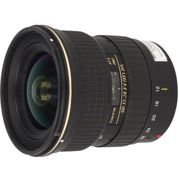 Tokina 12-28mm F/4 AT-X Pro DX Canon | Occasion, Ophalen of Verzenden