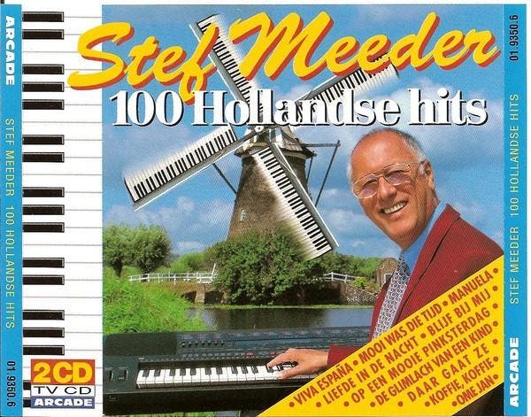Stef Meeder - 100 Hollandse Hits, CD & DVD, CD | Pop, Envoi