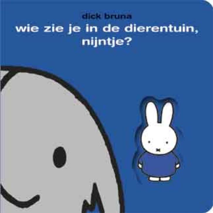 Wie zie je in de dierentuin, Nijntje? 9789056475154, Boeken, Kinderboeken | Baby's en Peuters, Gelezen, Verzenden