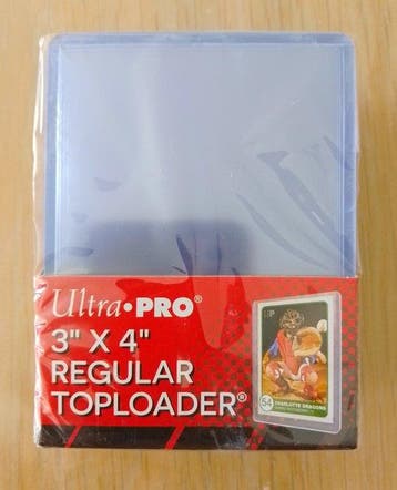 Ultra·PRO - 500 Box - 500 Ultra PRO Toploaders, Nieuw