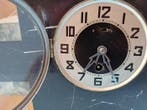 Klok en garnituur set (3) - Art Deco Marmer - 1920-1930 -, Antiek en Kunst