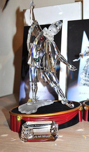 Swarovski - Figure - Edizione Annuale SCS Pierrot Colombina