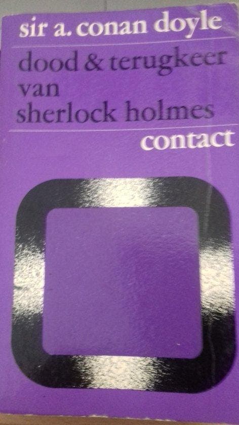Dood en terugkeer van sherlock holmes - Doyle, Livres, Policiers, Envoi