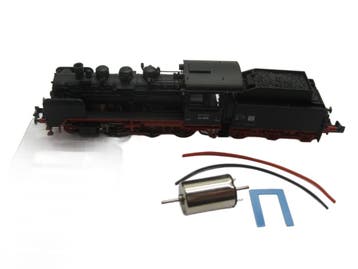 micromotor NF034S ombouwset voor Fleischmann DB BR 24, DR BR, Overige merken, Gelijkstroom, Verzenden, Overige typen