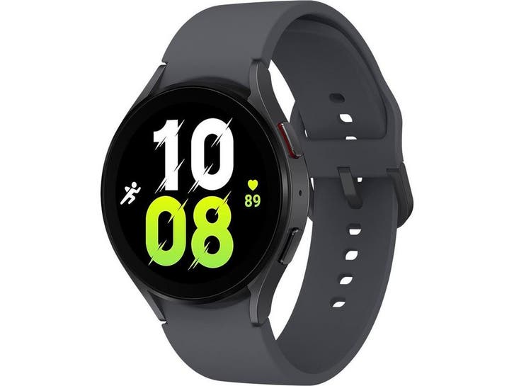 Samsung Galaxy Watch5 - Smartwatch - 44mm - Bluetooth + 4G -, Handtassen en Accessoires, Smartwatches, Zo goed als nieuw, Verzenden