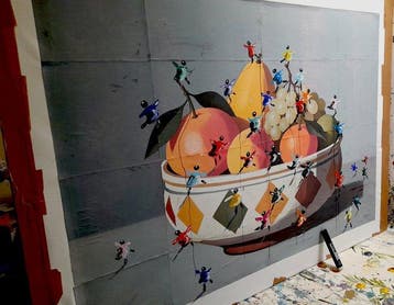 Giorgio Stocco - The climbers 1b- opera unica