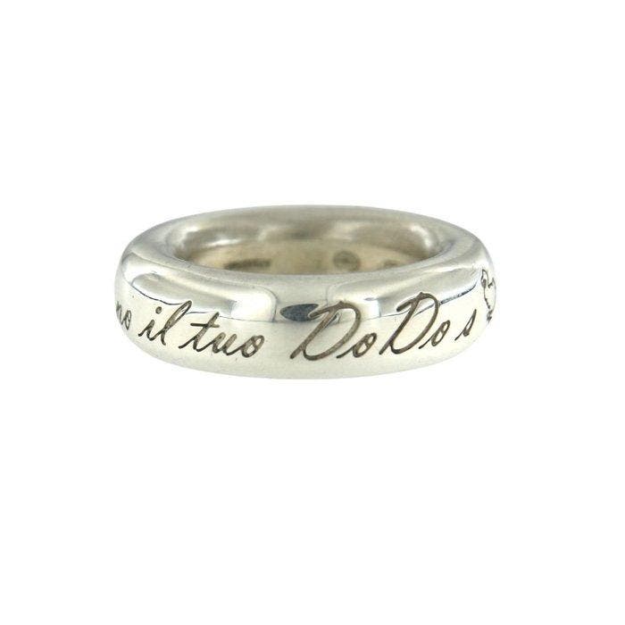 Zonder minimumprijs - Pomellato - Ring - Dodo Zilver, Handtassen en Accessoires, Ringen