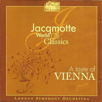 London Symphony Orchestra - Jacqmotte World Of Classics - A, Verzenden, Gebruikt