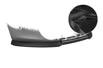 Cup spoilerlip met ABE voor Renault Zoe CSL806-G, Verzenden