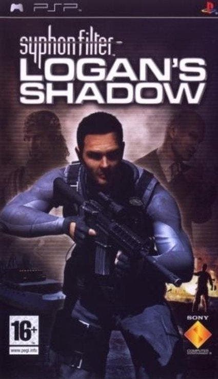Syphon Filter Logans Shadow (PSP Games), Games en Spelcomputers, Games | Sony PlayStation Portable, Zo goed als nieuw, Ophalen of Verzenden