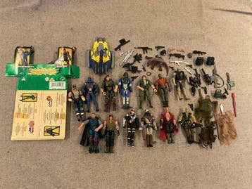 Hasbro - Action figure GI Joe - 1990-2000