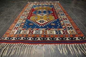 Ontwerper Kars - Tapijt - 150 cm - 111 cm, Nieuw
