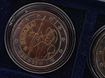 Spanje. 2 Euro 2005/2022 (incl. 2 Euro 2018 Santiago de
