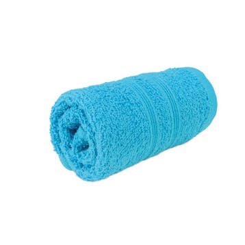 Gastendoekjes Turquoise 30x50cm 100% Katoen - Treb ADH, Verzenden, Gastendoekje