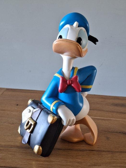 Disney - Donald Duck - Donald met koffer, Collections, Disney