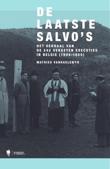 De laatste salvos 9789089316424 Mathieu Vanhaelewyn, Verzenden, Zo goed als nieuw, Mathieu Vanhaelewyn