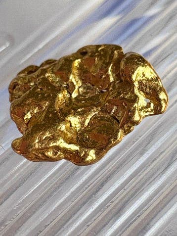 Goud Goud nugget- 0.28 g - (1)