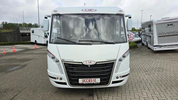 LMC I 730G Premium met automaat, hef- en twinbedden 59629, Ringverwarming, Fiat, 7 tot 8 meter, Diesel
