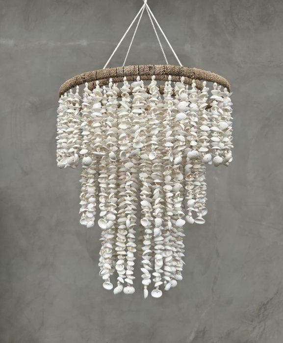 NO RESERVE PRICE - SL08 - Stunning Large Handmade Shell, Antiek en Kunst, Kunst | Designobjecten