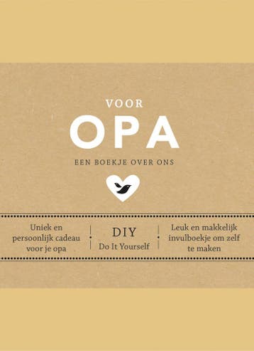 Voor opa (9789000375967, Elma van Vliet), Verzenden