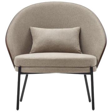 Kave Home Eamy Fauteuil - Ongebruikt, Verzenden