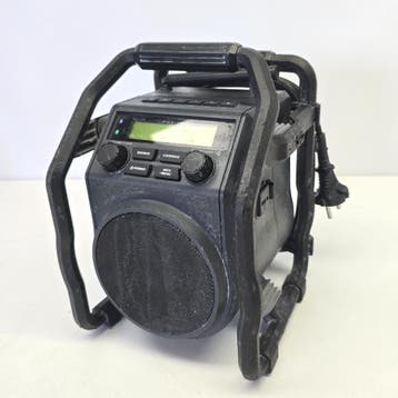 Perfectpro UBOX 400R Bouwradio DAB+ | Nette Staat, Audio, Tv en Foto, Radio's, Ophalen of Verzenden, Nieuw