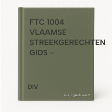 FTC 1004 VLAAMSE STREEKGERECHTEN GIDS - 9789052084787 DIV, Verzenden, Zo goed als nieuw, DIV
