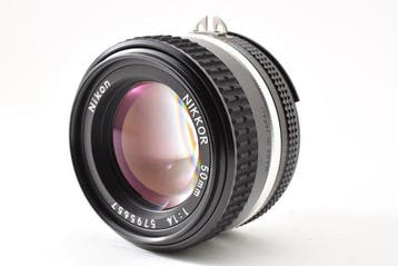 Nikon Nikkor 1.4/50mm Ais Ai-s Prime lens, Nieuw