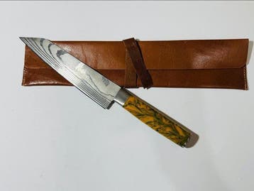 Hekito - Keukenmes - Nakiri bch - Exclusieve Vintage