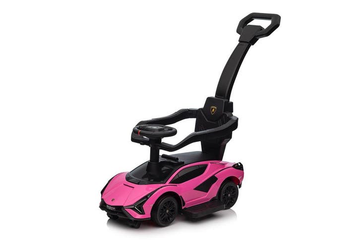 Lamborghini Sian, loopauto, duw auto, 2 in 1., Kinderen en Baby's, Speelgoed | Buiten | Voertuigen en Loopfietsen, Nieuw, Ophalen of Verzenden