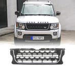 GRILLE POUR LAND ROVER DISCOVERY IV 15-17 NOIR BRILLANT CHRO, Verzenden
