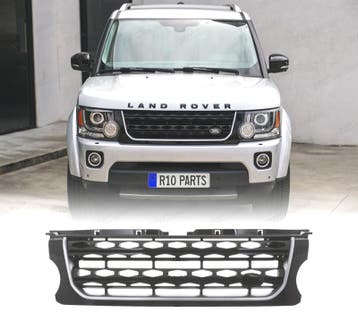 GRILLE POUR LAND ROVER DISCOVERY IV 15-17 NOIR BRILLANT CHRO, Verzenden
