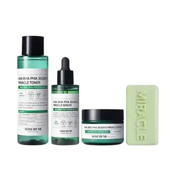 Some by Mi AHA BHA PHA 30 Days Miracle Starter Kit, Handtassen en Accessoires, Uiterlijk | Gezichtsverzorging, Verzenden, Nieuw
