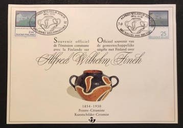 België 1991/2008 - Verzameling van 30 herdenkingskaarten, Gestempeld