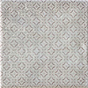 Vloertegel/Wandtegel Equipe Rain Decor Grijs Glans 22,3x22,3, Ophalen of Verzenden, Vloertegels