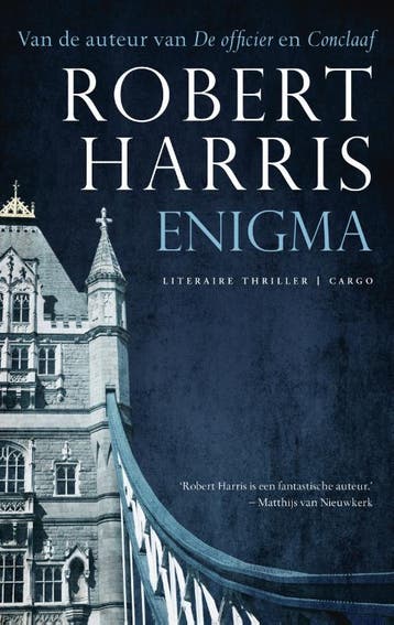 Enigma 9789023456582 Robert Harris, Verzenden, Zo goed als nieuw, Robert Harris