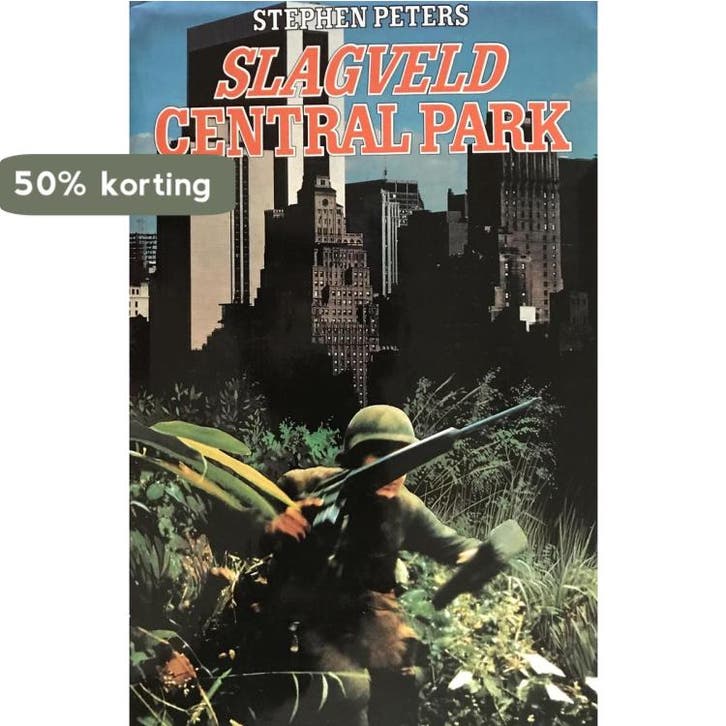 Slagveld central park 9789065640192 Ellis Peters, Boeken, Overige Boeken, Gelezen, Verzenden